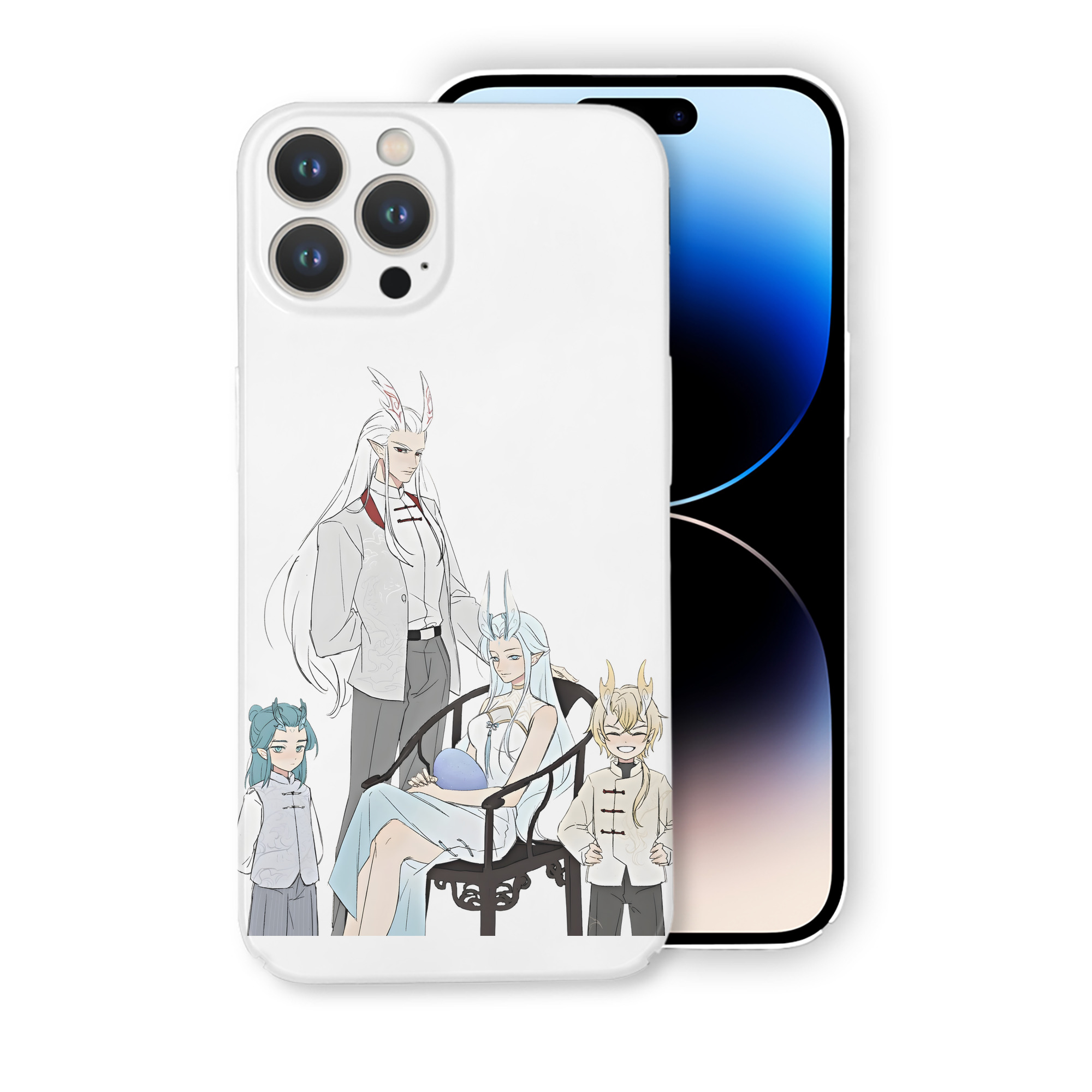 （画像用） Ne Zha 2 ナタ 魔童の大暴れ 【iPhone 14シリーズ対応】ハードケース
